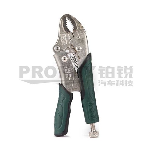 世達(dá) 71105 圓口帶刃快速釋放大力鉗5英寸