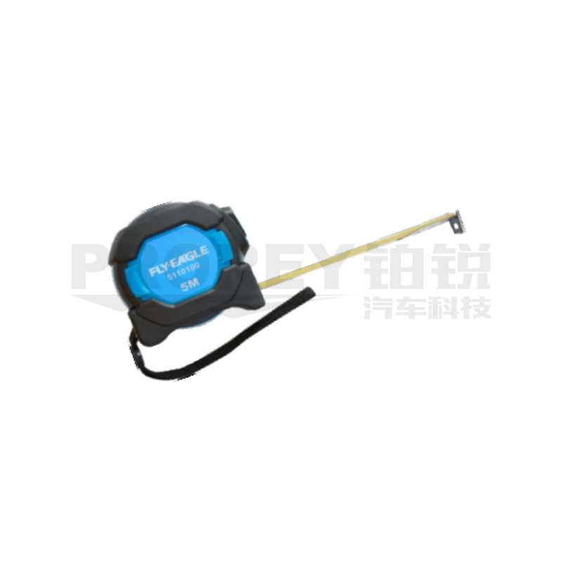 飛鷹 5110100 卷尺，單面，啞光，5M x 19mm