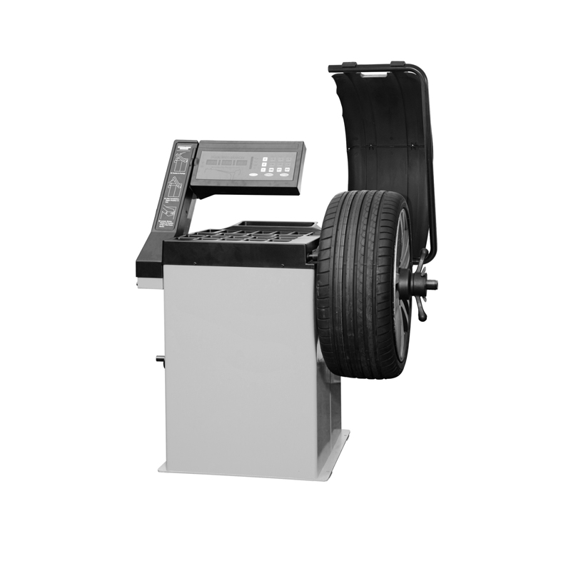 優(yōu)耐特 PL-1120 7047灰 220V. 輪胎平衡機(jī)（含平衡罩）