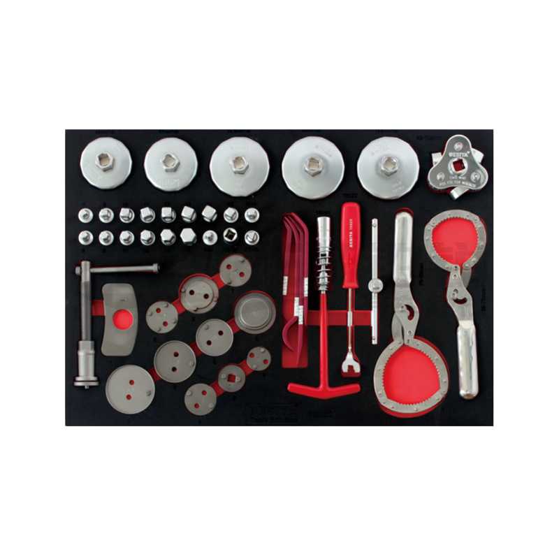 百思泰 6682D 45件綜合工具托組套