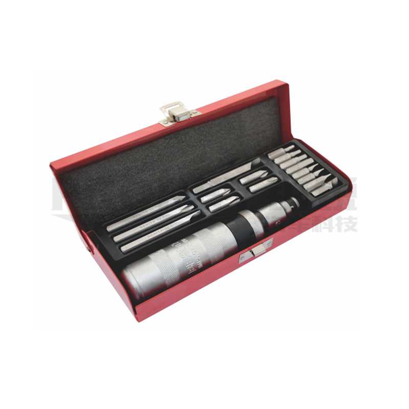 百思泰 6311 18件專業(yè)級沖擊螺絲批組套