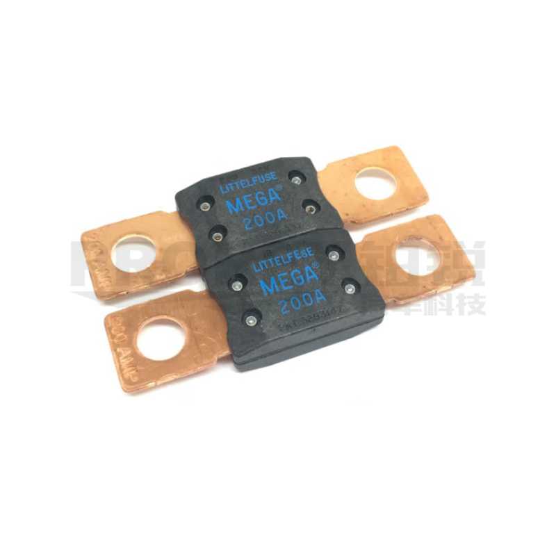 MEGA200A 平板式汽車保險絲片