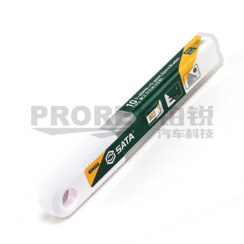 世達 93432A 10件套美工刀刀片13節(jié)9x80mm