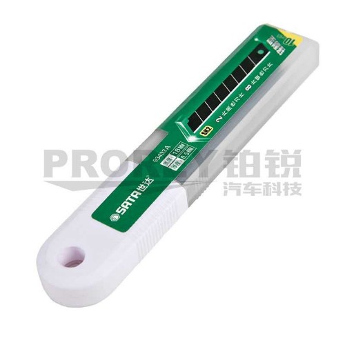 世達 93433A 10件套美工刀刀片8節(jié)18x100mm