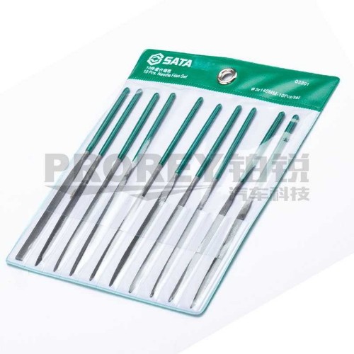 世達 03801 10件套什錦銼3x140mm