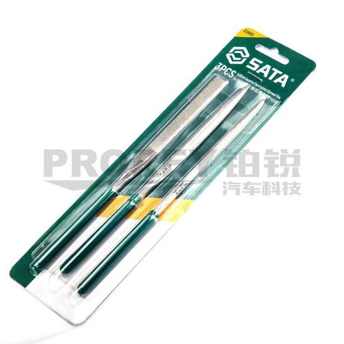 世達 03880 3件套金剛石整形銼5x180mm