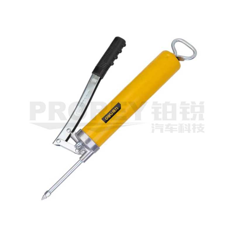 得力 DL2602 450CC 手動省力黃油槍