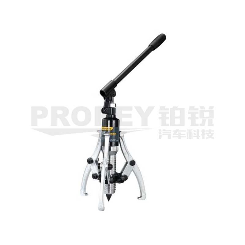 得力 10TDL-ZL10 整體式液壓三爪拉馬