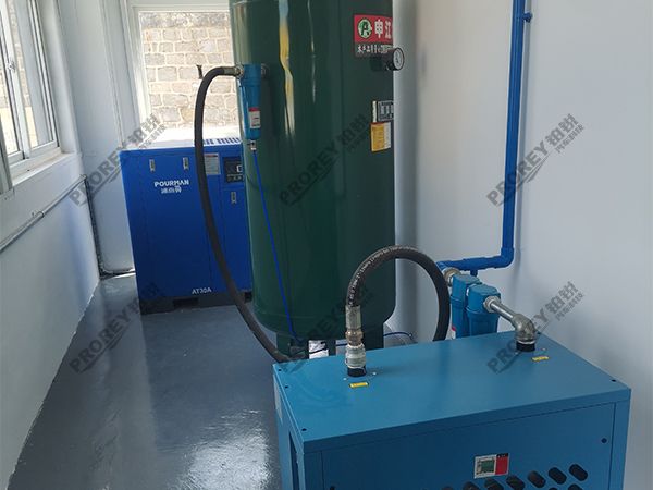 山東蔚來4S店-青島蔚然煙臺蔚來-空壓機(jī)房