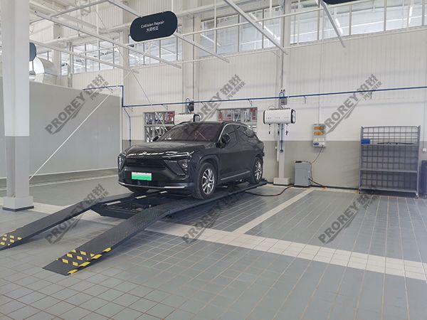 山東蔚來4S店-青島蔚然煙臺蔚來-大剪舉升機(jī)