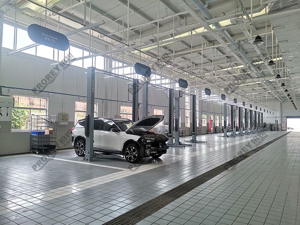 山東蔚來4S店-青島蔚然煙臺蔚來-機(jī)修車間