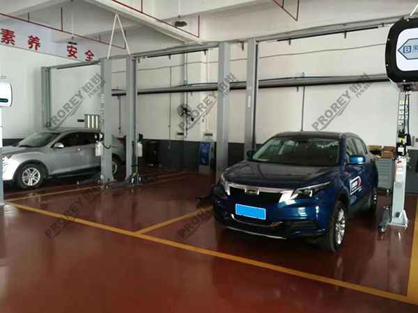 廣東寶能4S店-珠海金灣直營店-龍門舉升機