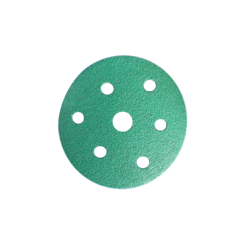 迪米爾 5英寸7孔 P400 PE膠膜綠砂