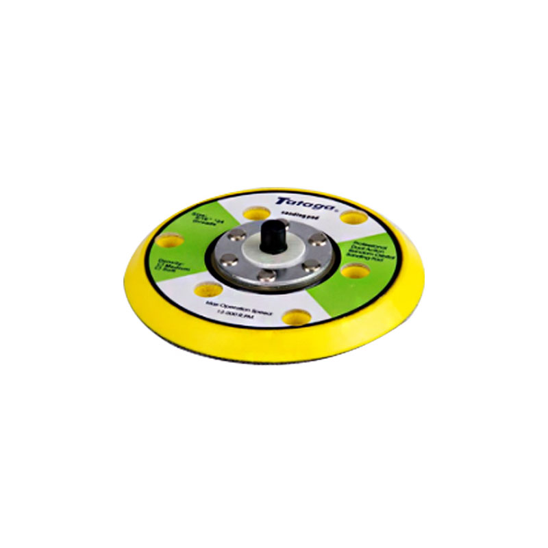 迪米爾 黃色 5寸圓磨頭托盤