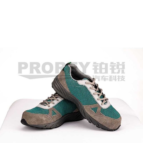 世達 FF0301A 世達經(jīng)典綠防砸運動安全鞋