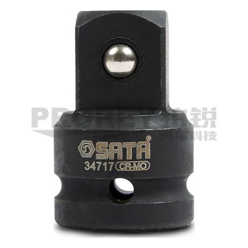 世達(dá) 34717 1-2英寸系列風(fēng)動(dòng)轉(zhuǎn)接頭(1-2英寸方孔x3-4英寸方頭)