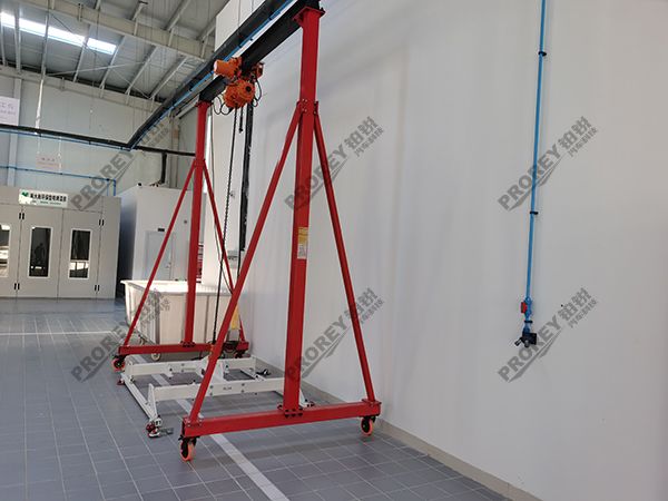 山東特斯拉4S店-濱州瑞迪特斯拉-吊機(jī)