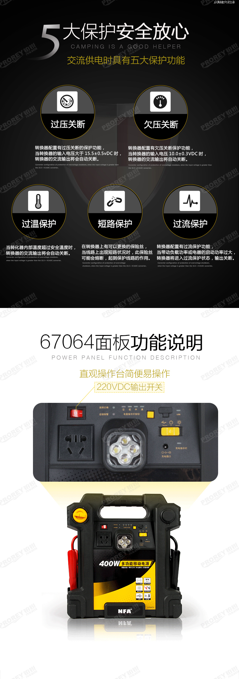 GW-170010101-紐?？怂?67064CN 汽車應急啟動電源-5