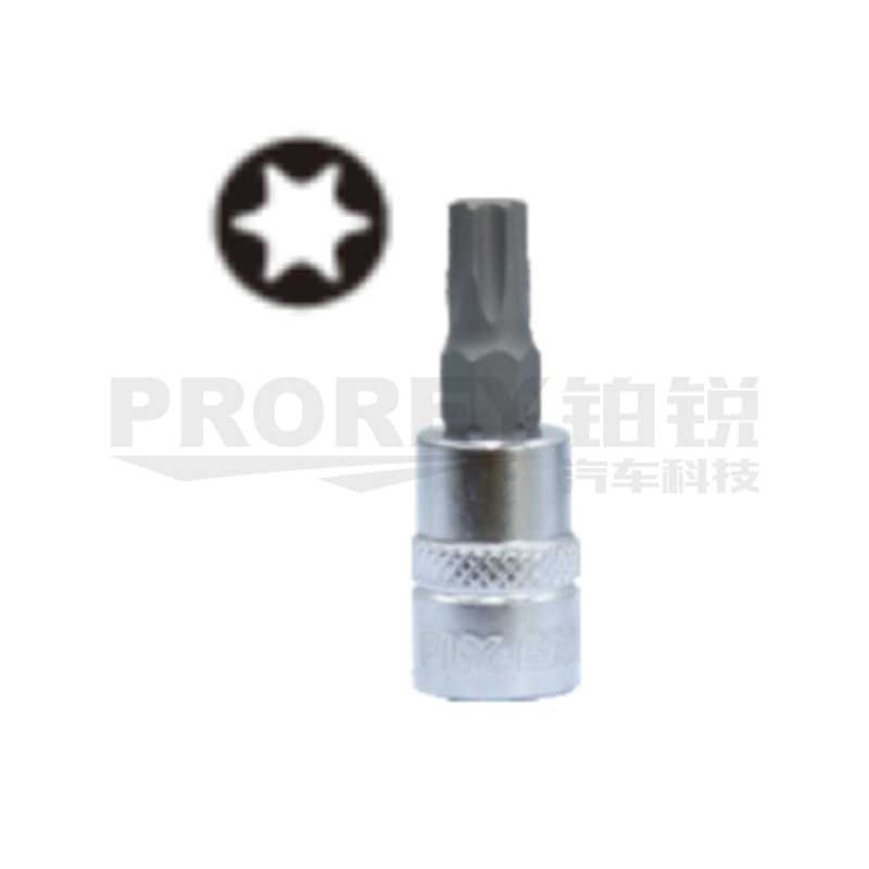 飛鷹 1312F30 1/2英寸x L55 旋具套筒，星型 T60