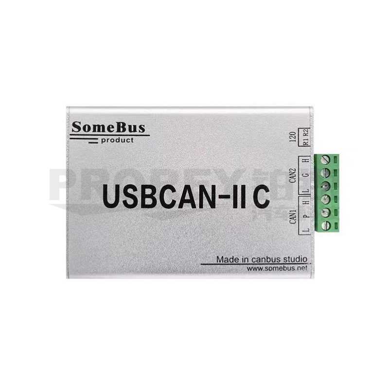 廣成科技 USBCAN-IIC+ 調(diào)試分析儀