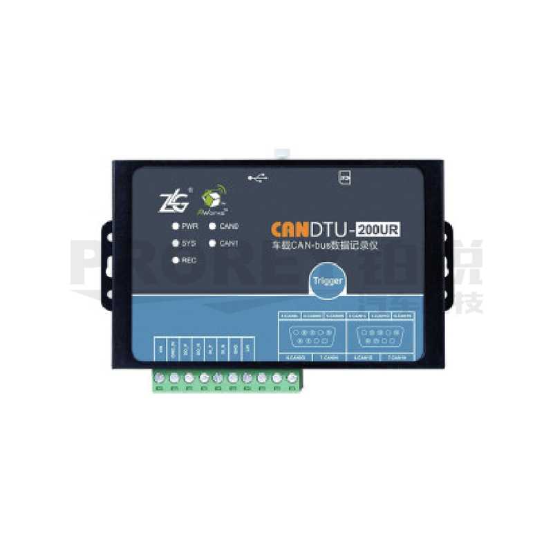 ZLG 周立功 CANDTU-200UR 車載CAN-bus數(shù)據(jù)記錄儀