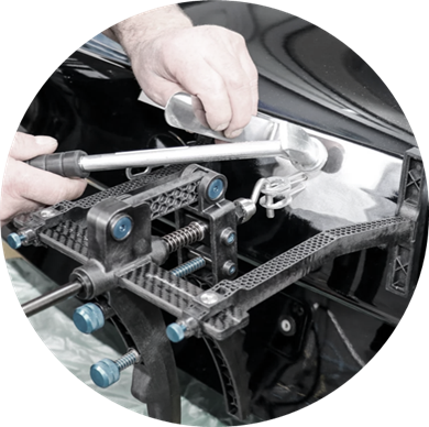 鋁合金車(chē)身維修