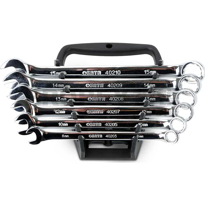 GW-130052117-世達(dá) 09018 世達(dá)6件套公制全拋光兩用扳手-3