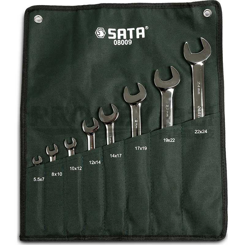 GW-130052113-世達(dá) 08009 8件全拋光雙開(kāi)口扳手組套-2