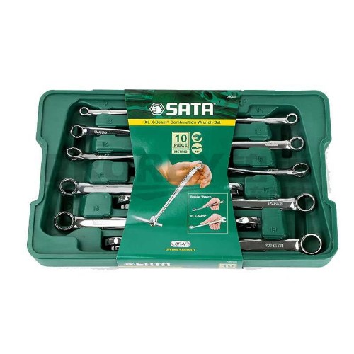 世達(dá) 08006 10件套X柄加長兩用扳手