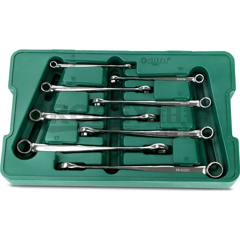 GW-130052111-世達 08005 世達8件套X柄加長兩用扳手-2