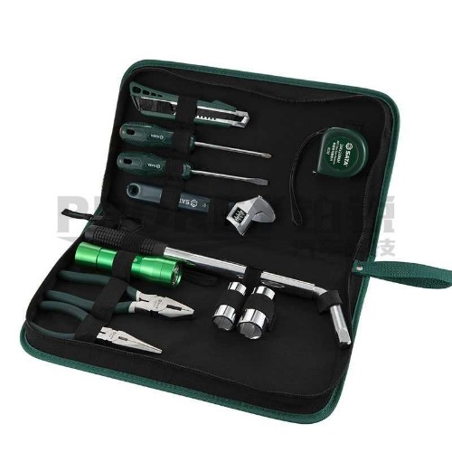 世達(dá) 06011 11件司機(jī)隨車工具組套