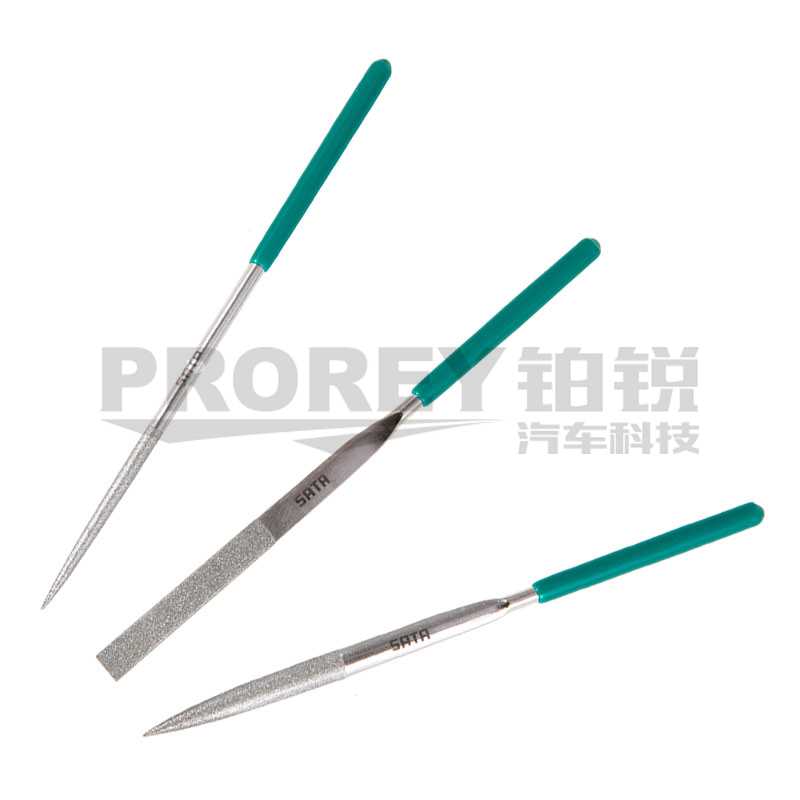 GW-130052059-世達(dá) 03870 3件套金剛石整形銼4x160mm -1主圖