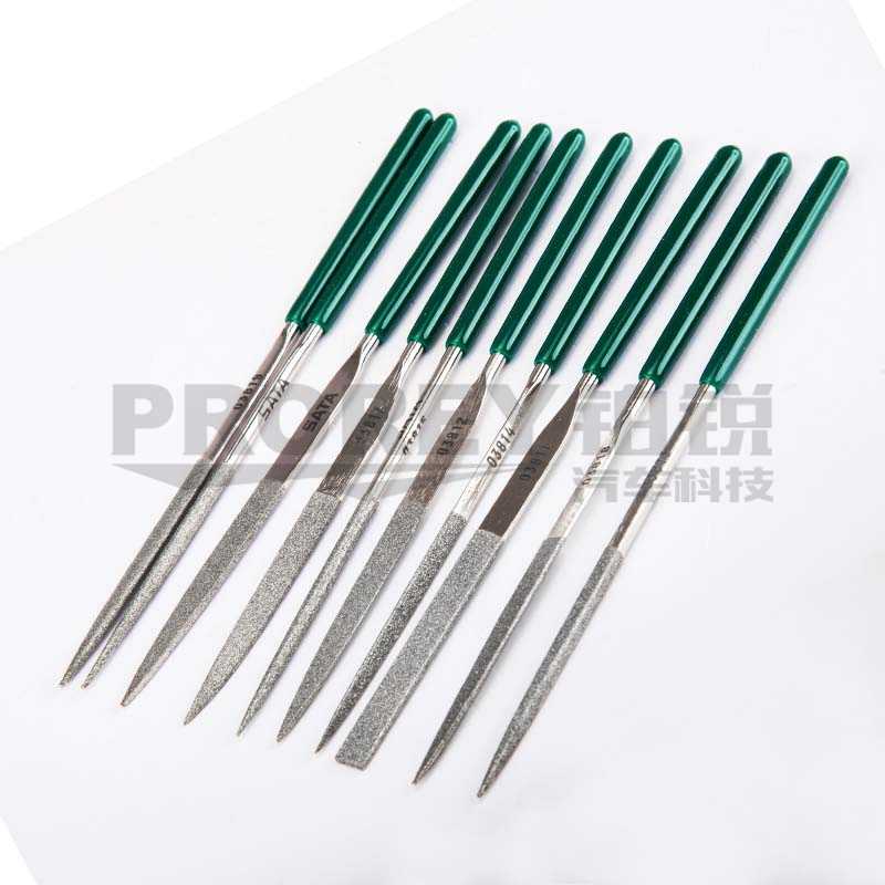 GW-130052049-世達(dá) 03810 10件套金剛石整形銼3x140mm -1主圖