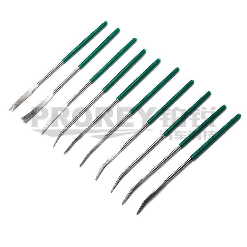 GW-130052048-世達(dá) 03805 10件套金剛石異型什錦銼3x140mm -1主圖