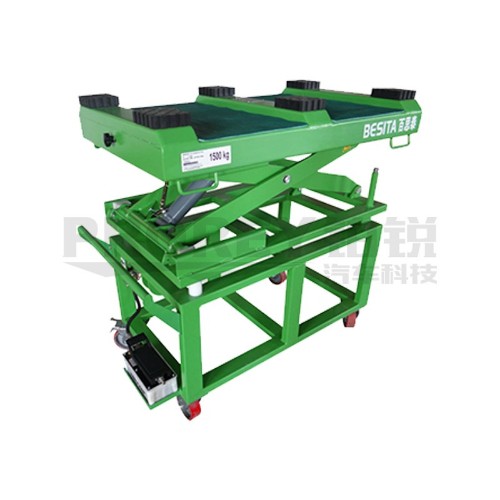 百思泰 B-15E 動力電池拆裝平臺