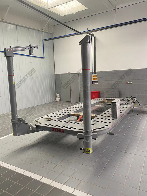 山東比亞迪4S店-山東昌發(fā)浦而曼大梁校正儀