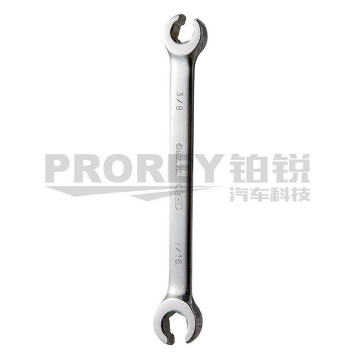 世達 48301 英制全拋光油管扳手3-8英寸x7-16英寸