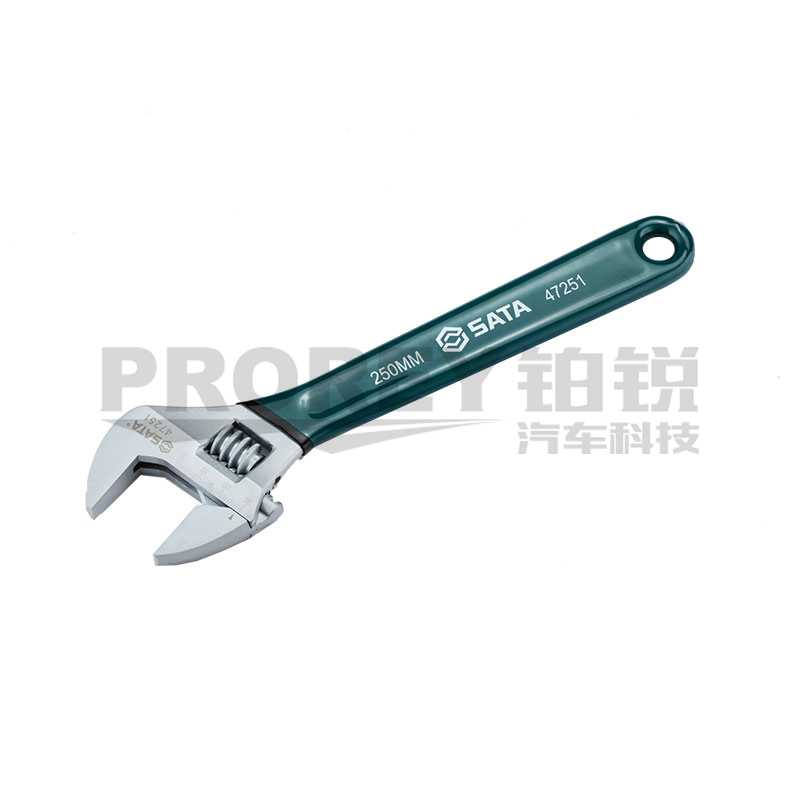 GW-130052855-世達(dá) 47248 沾塑歐式活動(dòng)扳手4英寸-1主圖