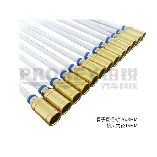 φ5×800mm(PA) 接頭內(nèi)徑16 耐高溫抽接油機(jī)吸油管抽油針管抽油管