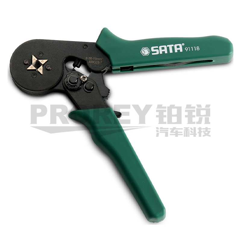 GW-130053691-世達 91118 自調(diào)式歐式端子壓接鉗7英寸-1主圖