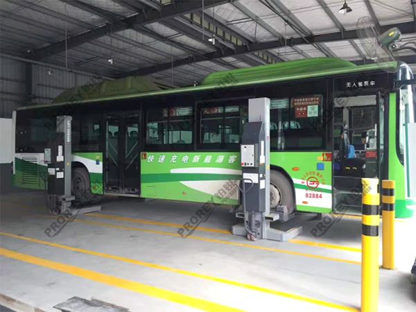 重慶融匯公交項(xiàng)目-西部公交集團(tuán)梨樹(shù)灣保修廠-安裝效果展示7