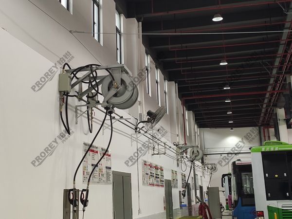 重慶融匯公交項(xiàng)目-西部公交集團(tuán)梨樹(shù)灣保修廠-安裝效果展示8