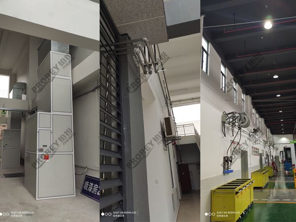 重慶融匯公交項(xiàng)目-西部公交集團(tuán)梨樹(shù)灣保修廠-安裝效果展示9