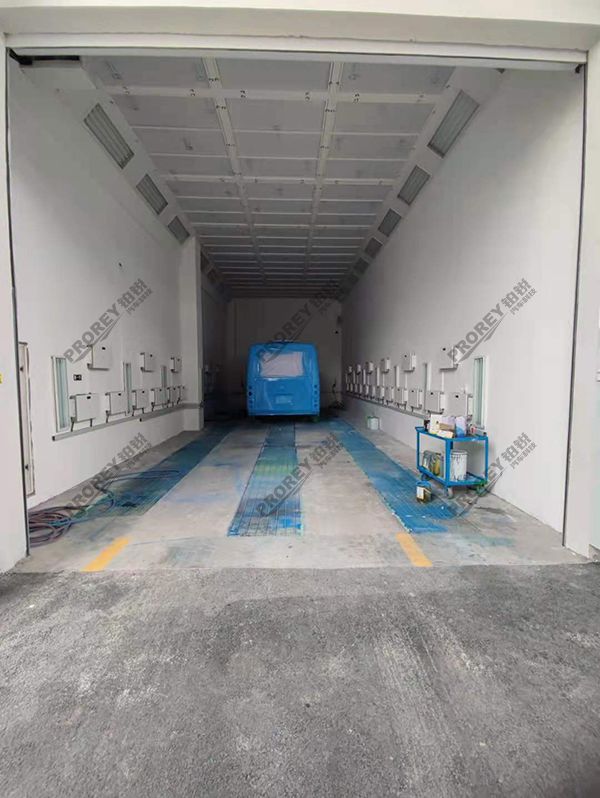 重慶融匯公交項(xiàng)目-西部公交集團(tuán)梨樹(shù)灣保修廠-安裝效果展示10