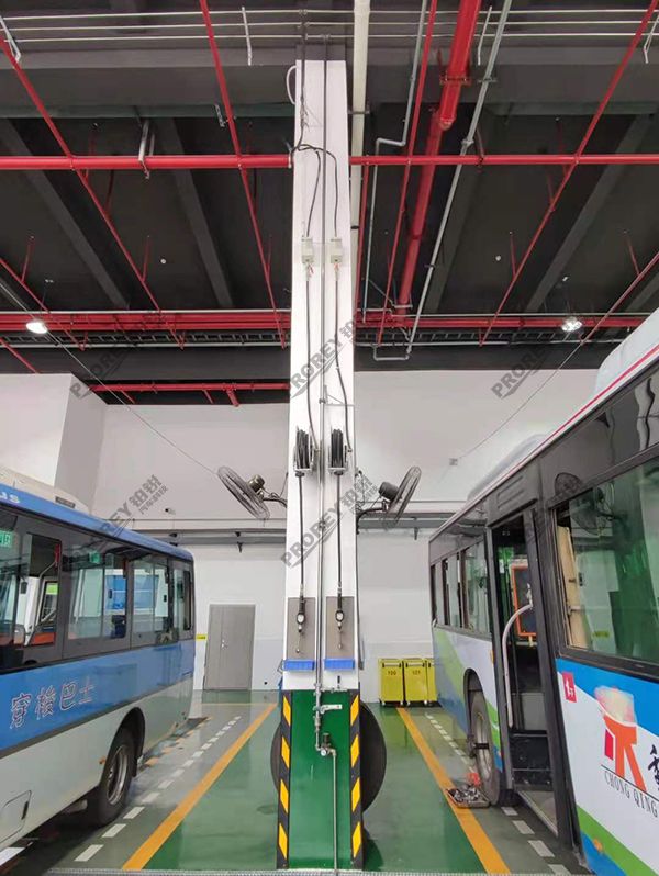 重慶融匯公交項(xiàng)目-西部公交集團(tuán)梨樹(shù)灣保修廠-安裝效果展示11
