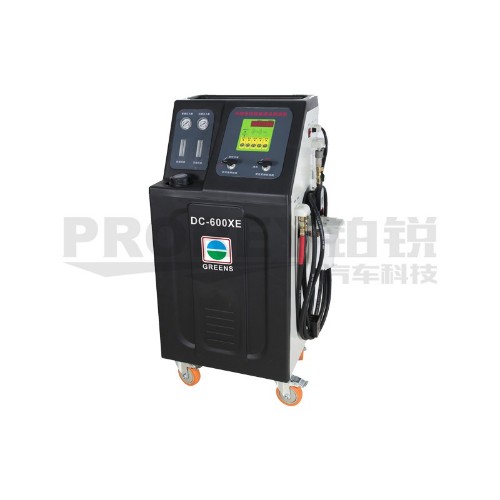 格林斯 DC-600XE 引擎冷卻系統(tǒng)免拆清洗機（電動）