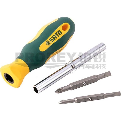 世達(dá) 09347 6合1多功能螺絲批組套