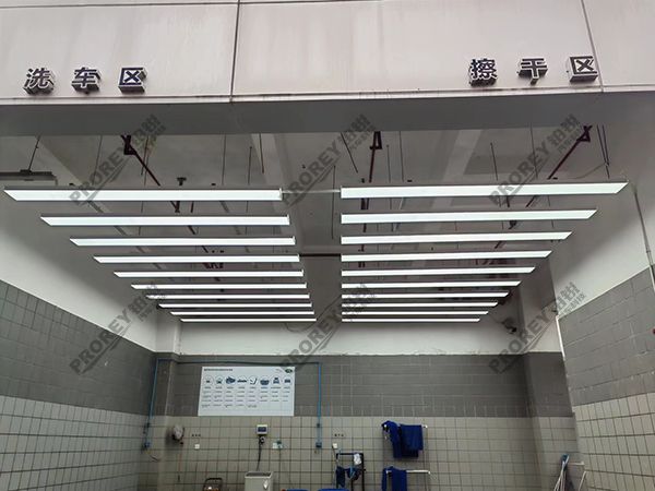湖南一汽豐田4S店-長沙恒信岳盛豐田一汽豐田車間照明燈05