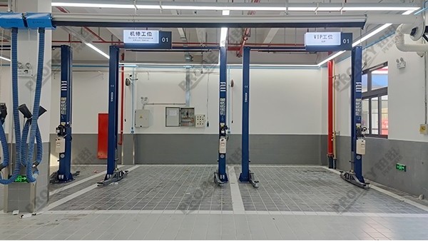 雙柱/龍門舉升機(jī)主要易損件更換期限