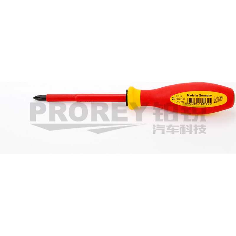 GW-130051509-世達 61213 G系列雙色柄十字絕緣螺絲批#2x100mm-2